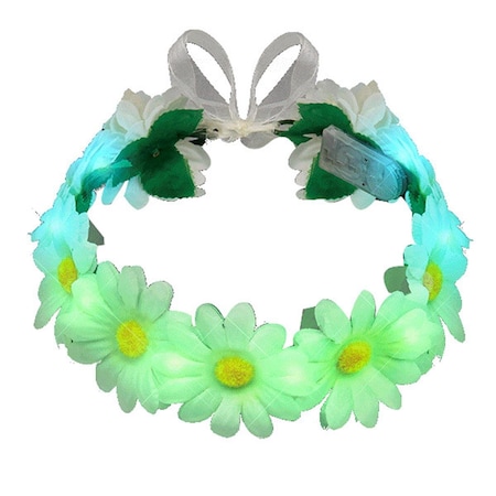 Endless Games LED Color Changing Daisy Chain Floral Accessory EN2805557